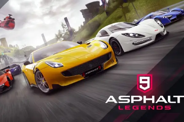 asphalt 9 MOD APK