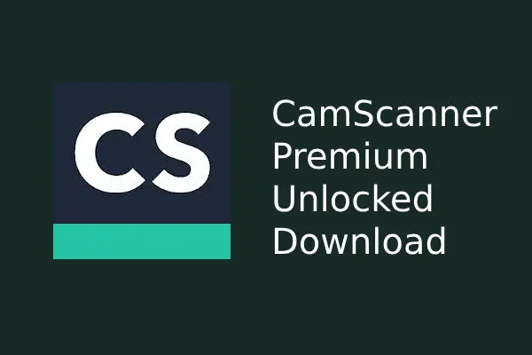 download camscanner mod apk