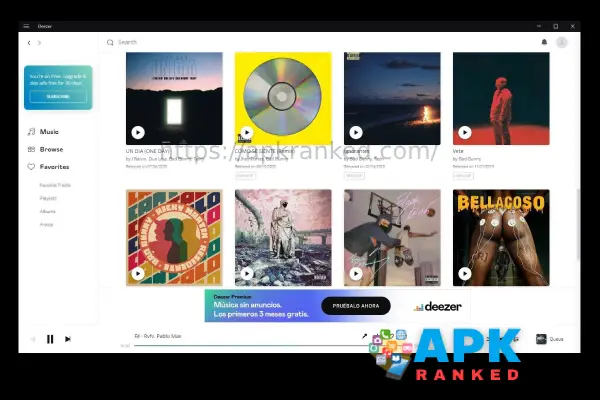 Deezer MOD APK for Android