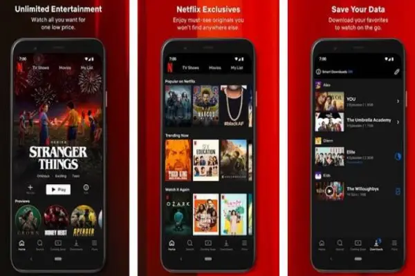 netflix apk for android